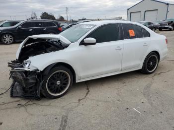  Salvage Volkswagen Jetta