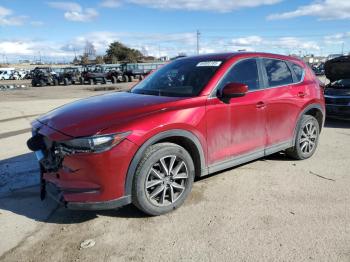  Salvage Mazda Cx