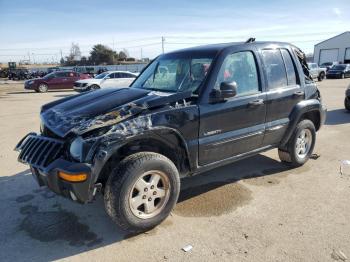  Salvage Jeep Liberty