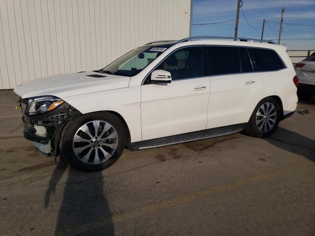  Salvage Mercedes-Benz Gls-class