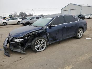  Salvage Volkswagen Passat