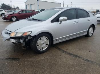  Salvage Honda Civic