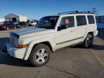  Salvage Jeep Commander