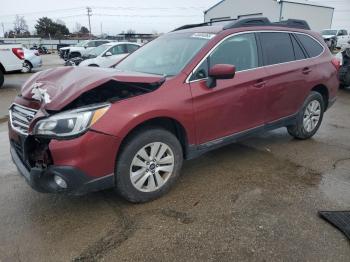  Salvage Subaru Outback