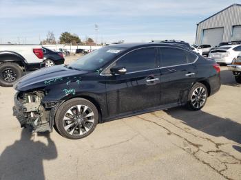  Salvage Nissan Sentra