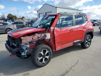  Salvage Jeep Renegade