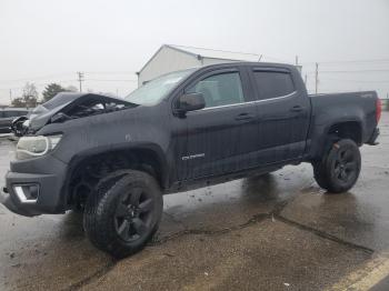  Salvage Chevrolet Colorado