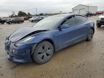  Salvage Tesla Model 3