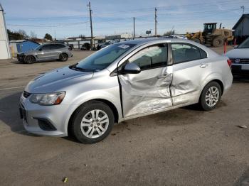  Salvage Chevrolet Sonic