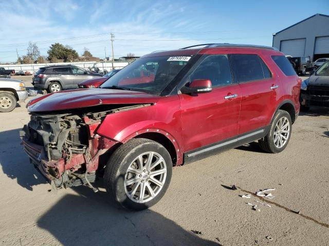  Salvage Ford Explorer