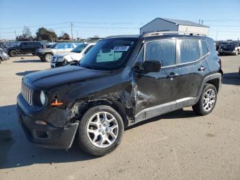  Salvage Jeep Renegade