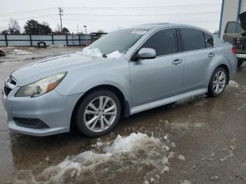  Salvage Subaru Legacy