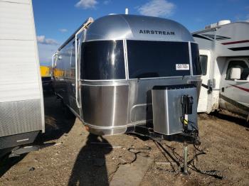  Salvage Airstream Trailer