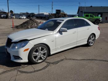  Salvage Mercedes-Benz E-Class