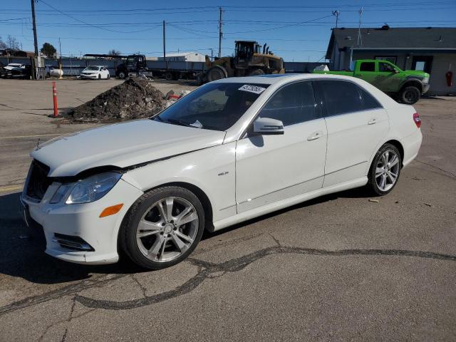  Salvage Mercedes-Benz E-Class