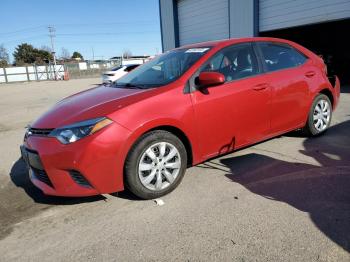  Salvage Toyota Corolla