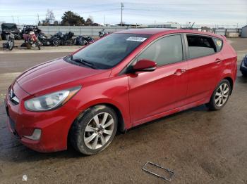  Salvage Hyundai ACCENT