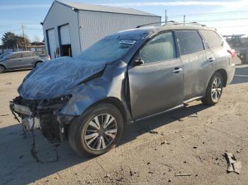  Salvage Nissan Pathfinder