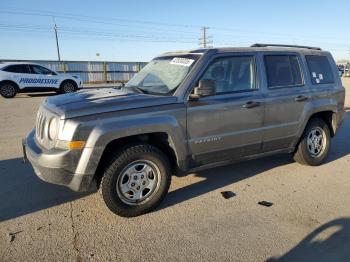  Salvage Jeep Patriot