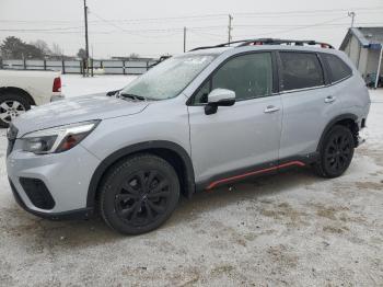  Salvage Subaru Forester