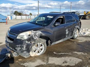  Salvage Chevrolet Equinox