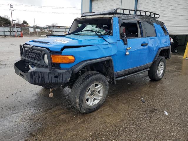  Salvage Toyota FJ Cruiser