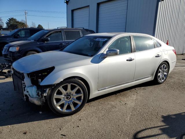  Salvage Hyundai Equus