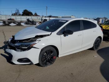  Salvage Chevrolet Cruze