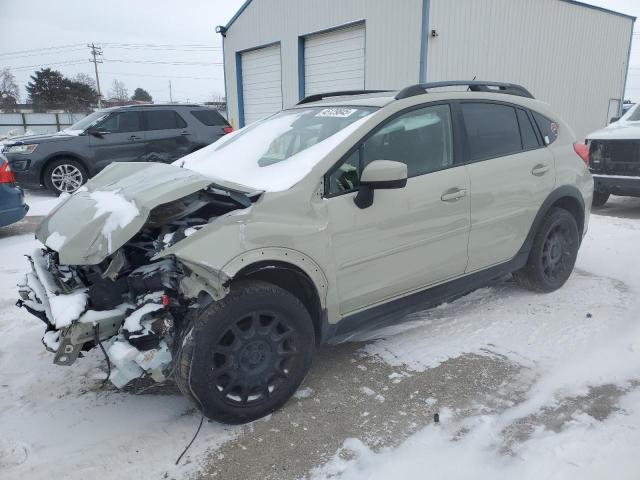  Salvage Subaru Crosstrek