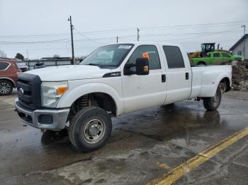  Salvage Ford F-350