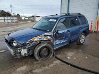  Salvage Subaru Forester