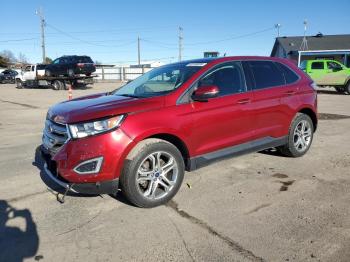  Salvage Ford Edge