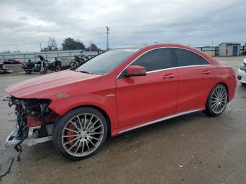  Salvage Mercedes-Benz Cla-class