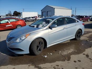  Salvage Hyundai SONATA