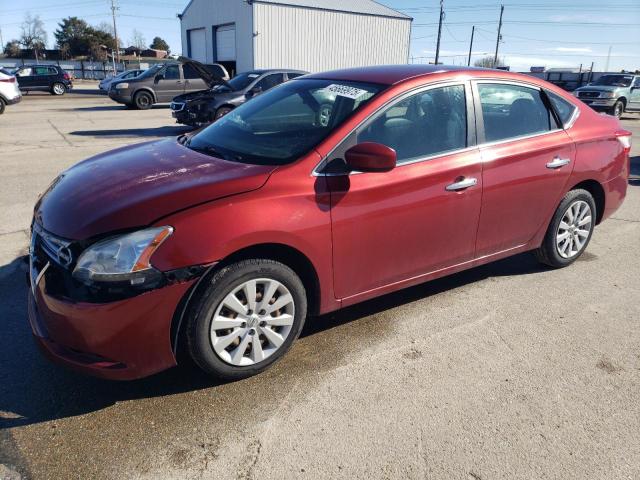  Salvage Nissan Sentra