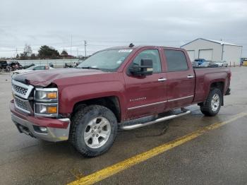  Salvage Chevrolet Silverado