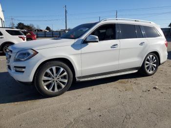  Salvage Mercedes-Benz G-Class