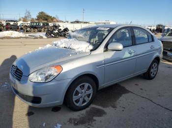  Salvage Hyundai ACCENT