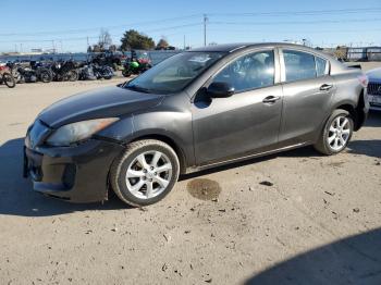  Salvage Mazda 3