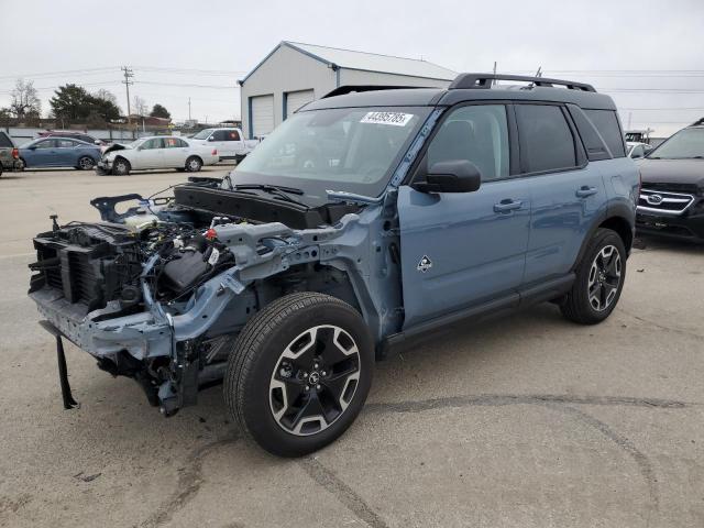  Salvage Ford Bronco