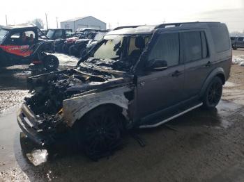  Salvage Land Rover LR4