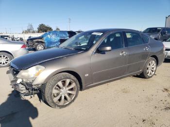  Salvage INFINITI M35