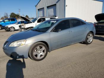  Salvage Pontiac G6