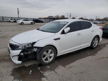  Salvage Kia Optima