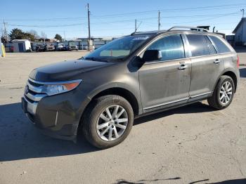  Salvage Ford Edge