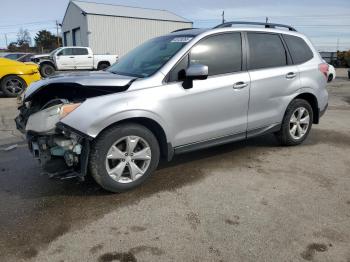  Salvage Subaru Forester