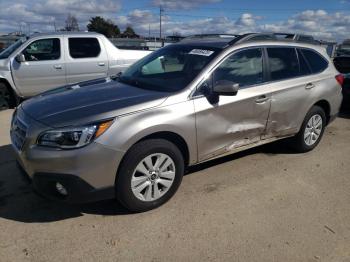  Salvage Subaru Outback