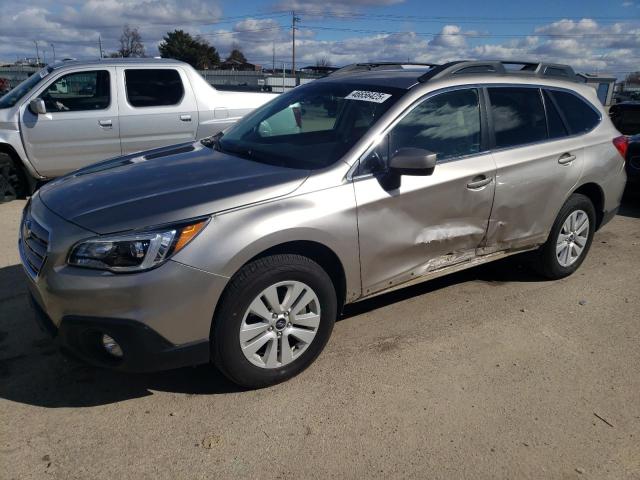  Salvage Subaru Outback