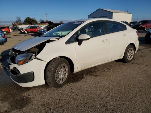  Salvage Kia Rio