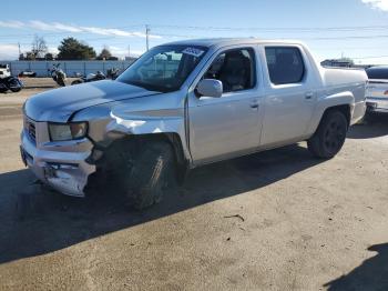  Salvage Honda Ridgeline